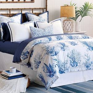 Azure Reef Luxury Bedding Collection - Nautical Luxuries