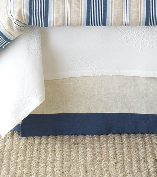 Beach Cottage Stripe Bedding Collection - Nautical Luxuries