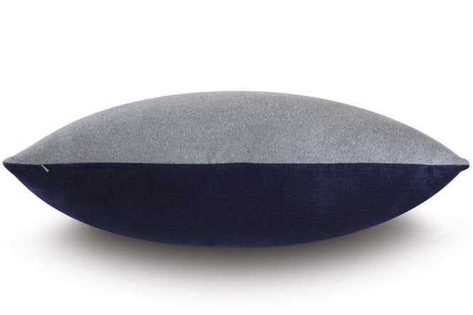 Urban Indigo Quilted Velvet Bedding Collection - Nautical Luxuries
