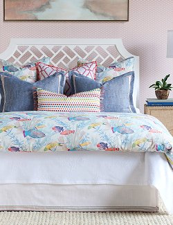 Reef Life Coastal Bedding Collection - Nautical Luxuries