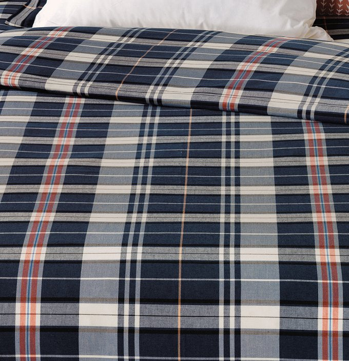 Rustic Nautical Plaid Bedding Collection - Nautical Luxuries