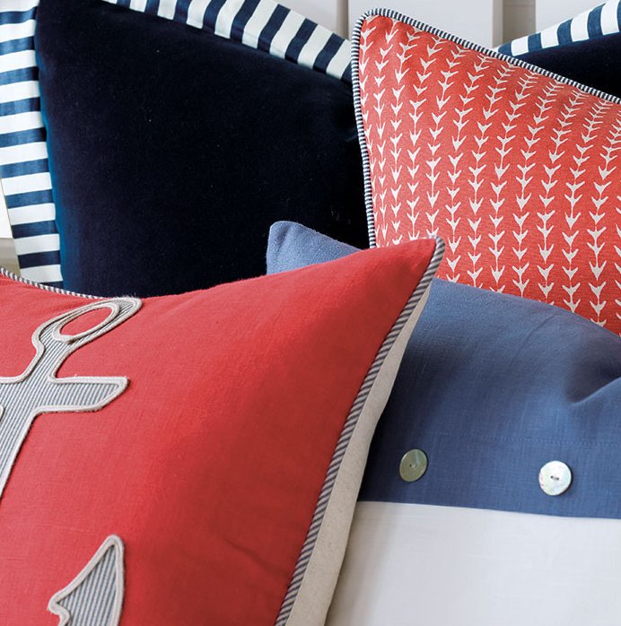 Newport Regatta Bedding Collection - Nautical Luxuries