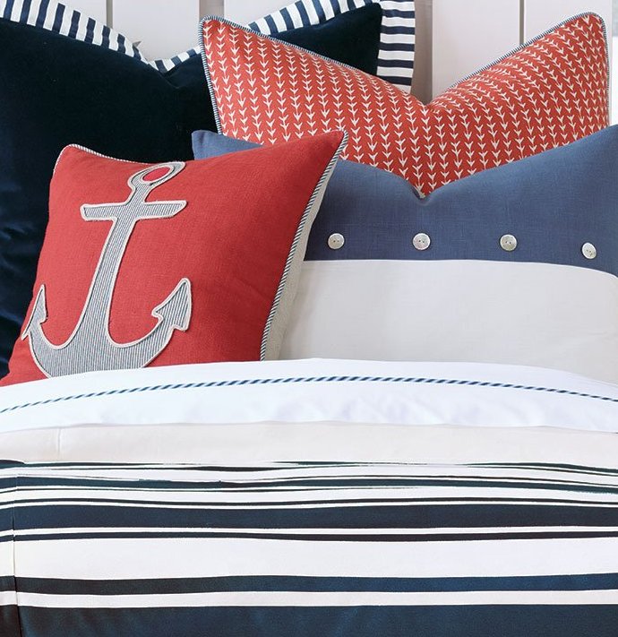Newport Regatta Bedding Collection - Nautical Luxuries