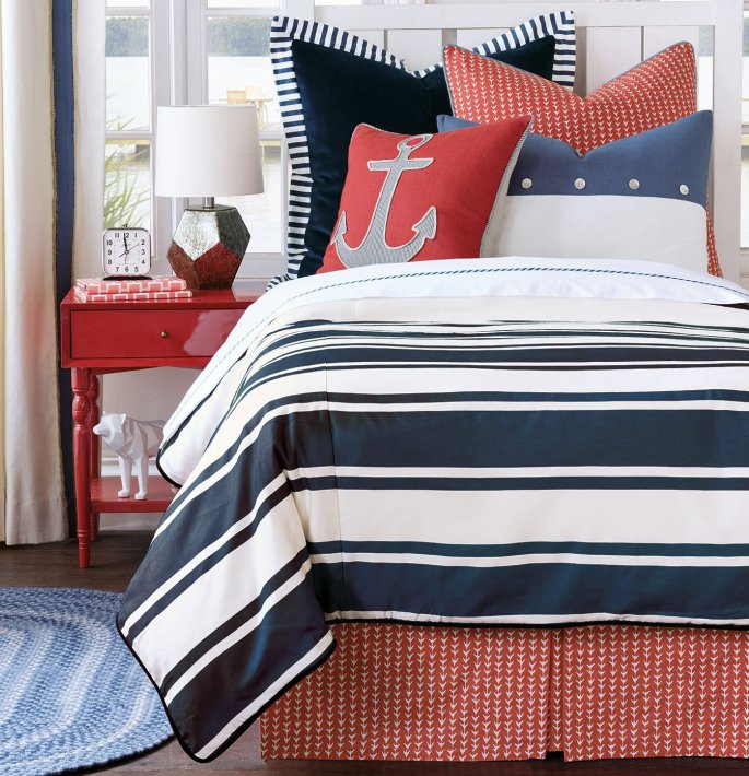 Newport Regatta Bedding Collection Nautical Luxuries