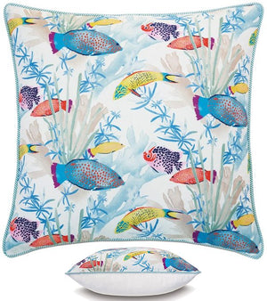 Reef Life Coastal Bedding Collection - Nautical Luxuries