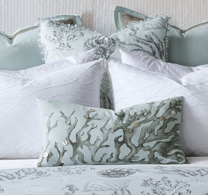 Linen Summer Bedding Set (Smooth & St. Barts)