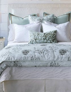 St. Bart's Spa Bedding Collection - Nautical Luxuries