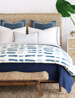 Indigo Breeze Luxury Bedding Set - Nautical Luxuries