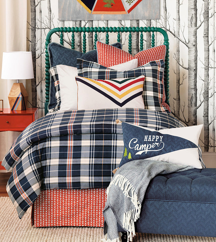 Rustic Nautical Plaid Bedding Collection - Nautical Luxuries