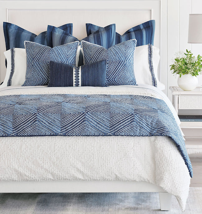 Santorini Summer Coastal Bedding Collection