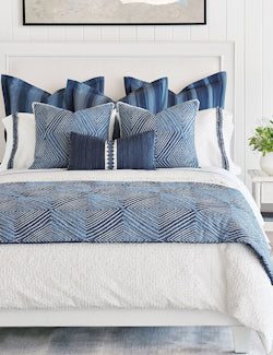 Santorini Summer Coastal Bedding Collection - Nautical Luxuries