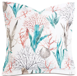 Watercolors Reef Coastal Bedding Collection - Nautical Luxuries