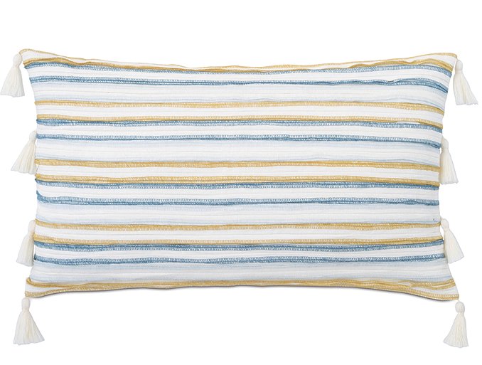Summer Seersucker Luxury Bedding Collection - Nautical Luxuries