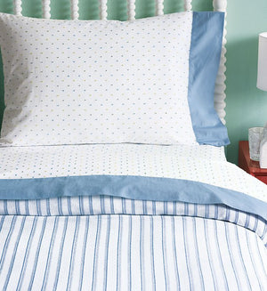 Summer Seersucker Luxury Bedding Collection - Nautical Luxuries