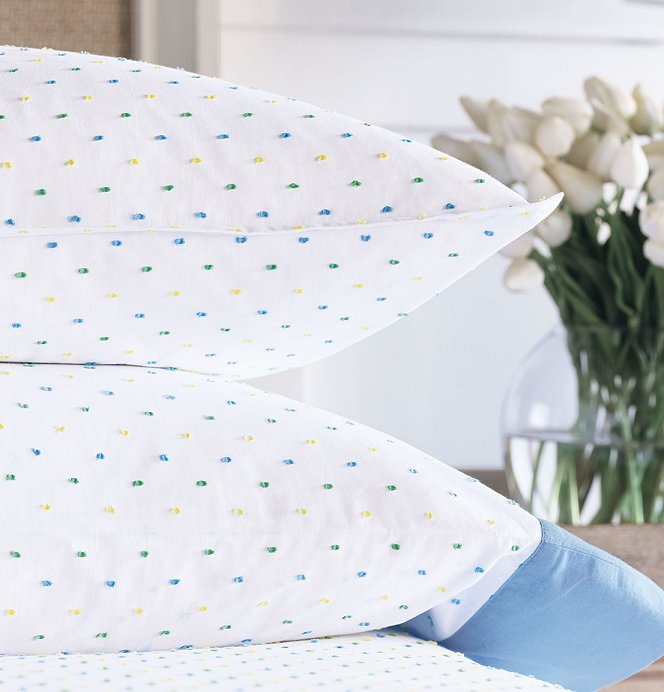 Summer Seersucker Luxury Bedding Collection - Nautical Luxuries