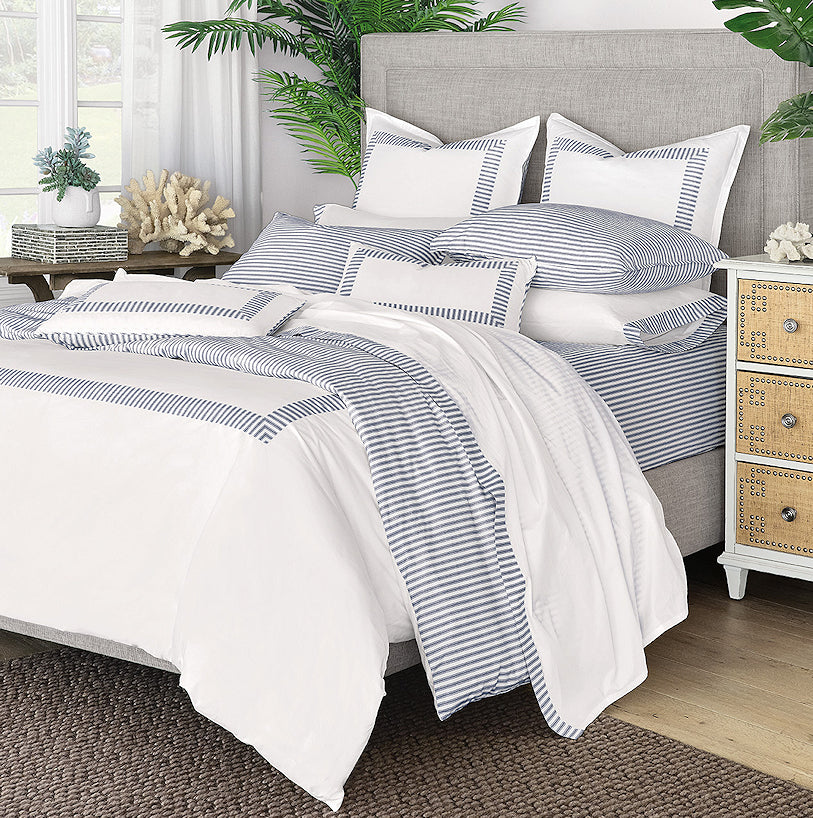 Ticking bedding shop