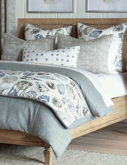 Urban Shells Luxury Bedding Collection - Nautical Luxuries