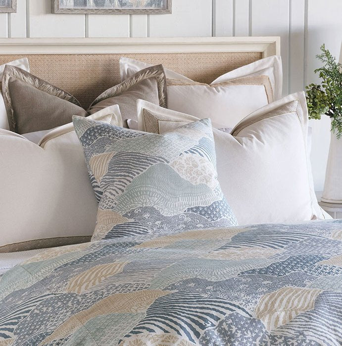 White Sands Coastal Bedding Set - Nautical Luxuries