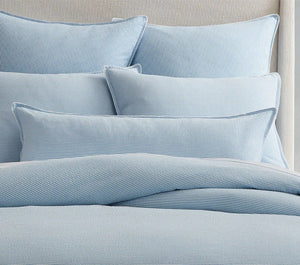 All-Season Seersucker Bedding Collection - Nautical Luxuries