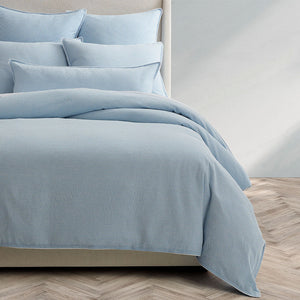 All-Season Seersucker Bedding Collection - Nautical Luxuries