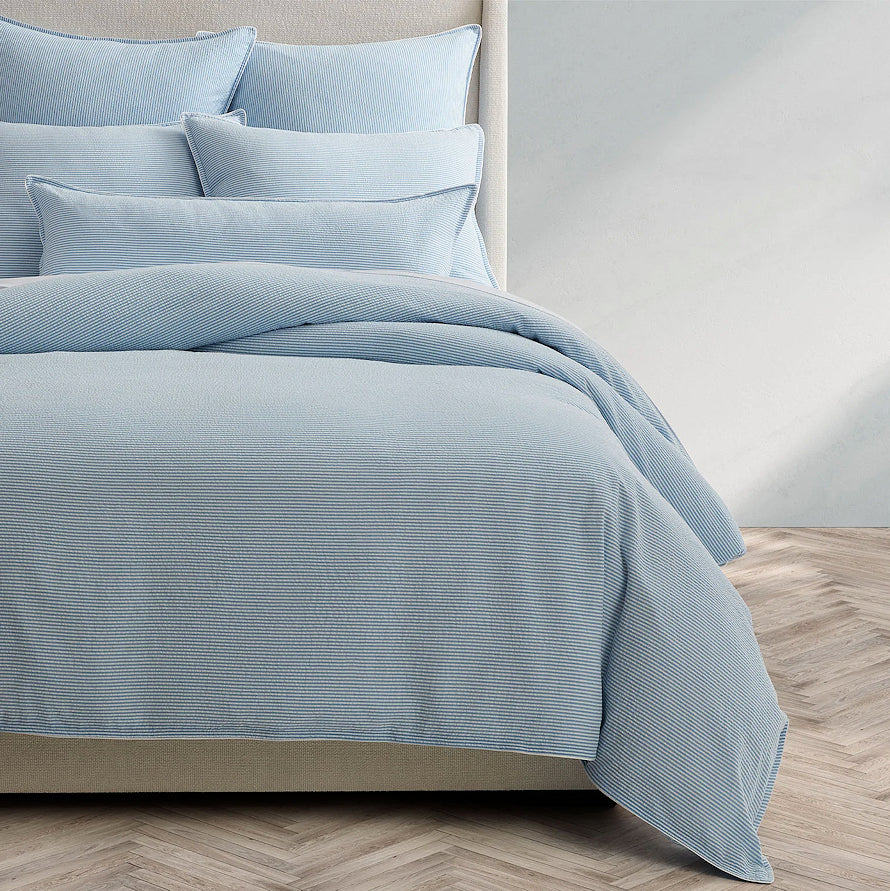 Seersucker blanket cover deals