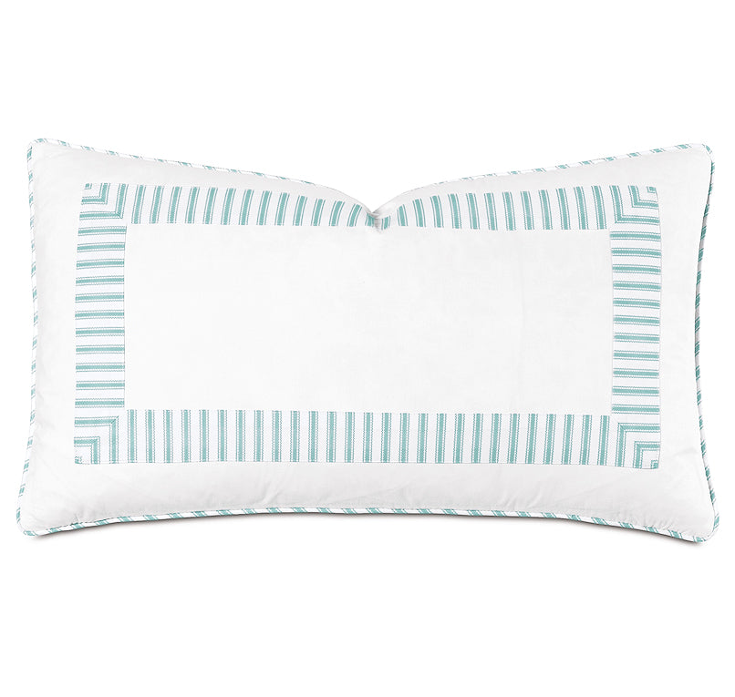 Vintage Beach Sea Ticking Stripe Luxury Coastal Bedding - Nautical Luxuries