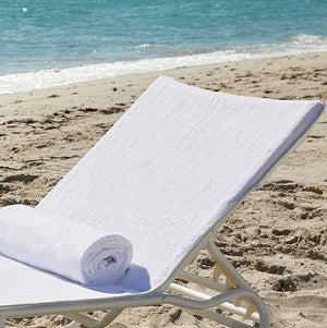 Turkish Terry Lounge Chair Covers - Nautical Luxuries
