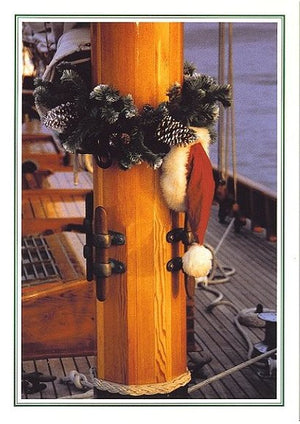 Santa's Hat Boxed Holiday Cards - Nautical Luxuries