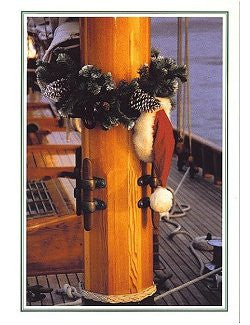 Santa's Hat Boxed Holiday Cards - Nautical Luxuries