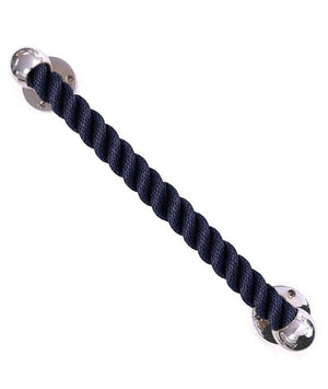 Nautiluxe Nautical Rope Closed End Towel Bars/Door Handles - Nautical Luxuries