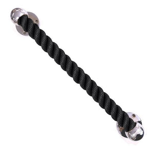 Nautiluxe Nautical Rope Closed End Towel Bars/Door Handles - Nautical Luxuries