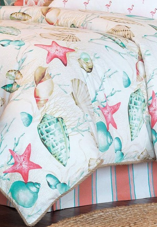 Gasparilla Starfish Bedding Collection - Nautical Luxuries