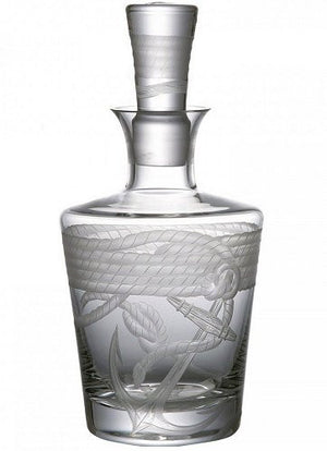 Anchor & Line Bohemian Crystal Barware - Nautical Luxuries