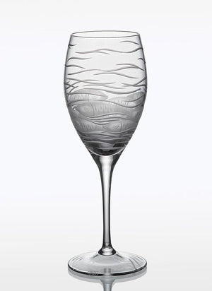 Sardinki Bohemian Hand-Engraved Crystal Collection - Nautical Luxuries