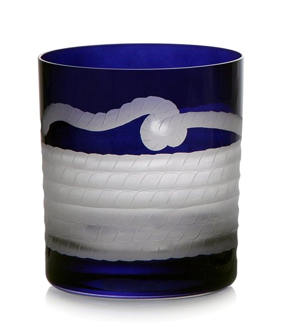 Anchor & Line Bohemian Crystal Barware - Nautical Luxuries