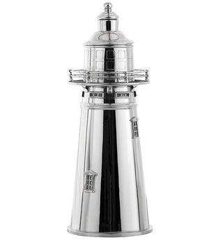 Coastal Beacon Cocktail Shaker - Nautical Luxuries