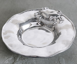 Curious Crab Wine Coaster/Nuts Dish - Nautical Luxuries