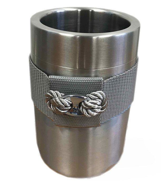 Anchor Chain Link Accent Wine Chiller - Nautical Luxuries