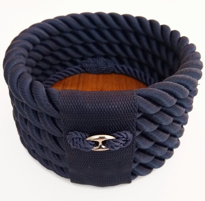 Italian Design Rope Wine Caddy - Nautical Luxuries