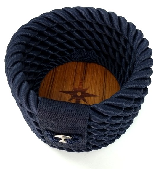 Italian Design Rope Wine Caddy - Nautical Luxuries