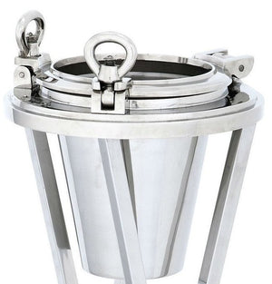 Dutch Admiralty Porthole Floor Stand Ice Bucket - Nautical Luxuries
