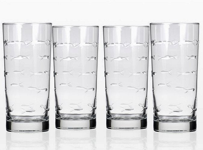 Low Ball Glass Set - Rocks Glass Set - Custom Short Tumblers - Bar ware