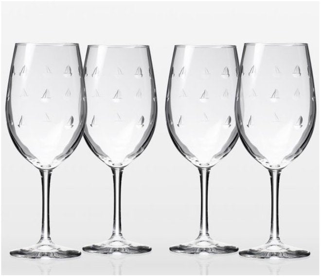 High Seas Sailing Glass Barware Collection - Nautical Luxuries