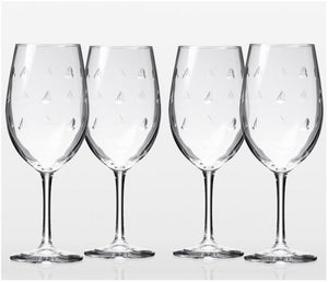 High Seas Sailing Glass Barware Collection - Nautical Luxuries