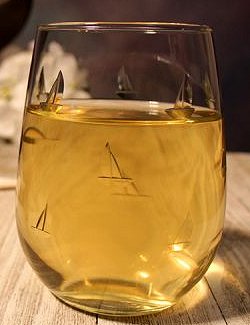 High Seas Sailing Glass Barware Collection - Nautical Luxuries
