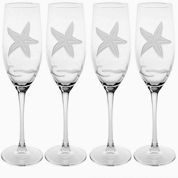 Shop Hyacinth Martini Glass Set of 4 For Your Coastal Home, Coastal &  Nautical Bar Carts & Accessories For Your Dining Room or Kitchen