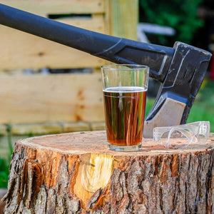 Angler's Etched Glass Barware - Nautical Luxuries