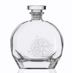 Captain's Whiskey Decanters - Nautical Luxuries