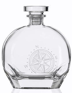 Captain's Whiskey Decanters - Nautical Luxuries