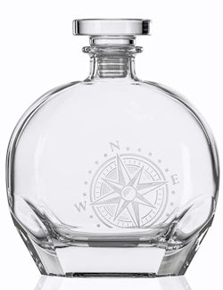 Captain's Whiskey Decanters - Nautical Luxuries